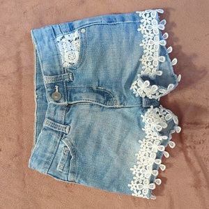 Girls shorts